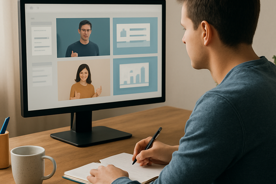 Keep Improving Your Skills and Profile Constantly illustration