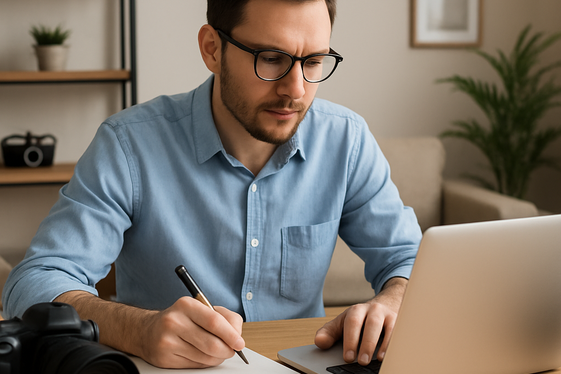 Choose a Niche That Matches Your Skills and Interests illustration