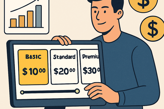 Set Your Pricing Strategically for Beginners illustration