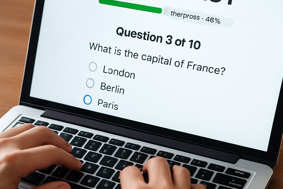 Take Relevant Upwork Skill Tests to Boost Credibility illustration