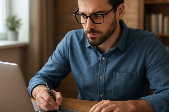 Be Patient and Keep Applying Consistently illustration