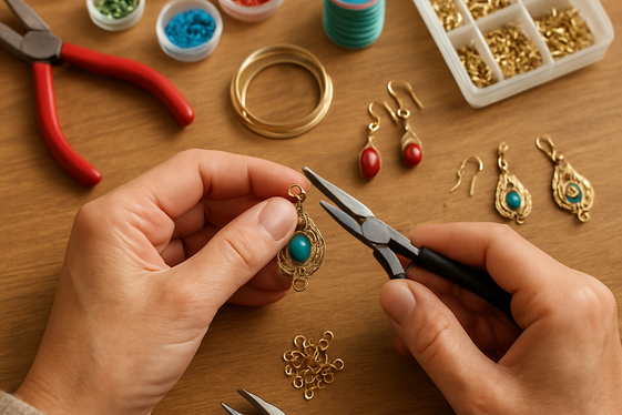 Sell Handmade Crafts on Etsy illustration