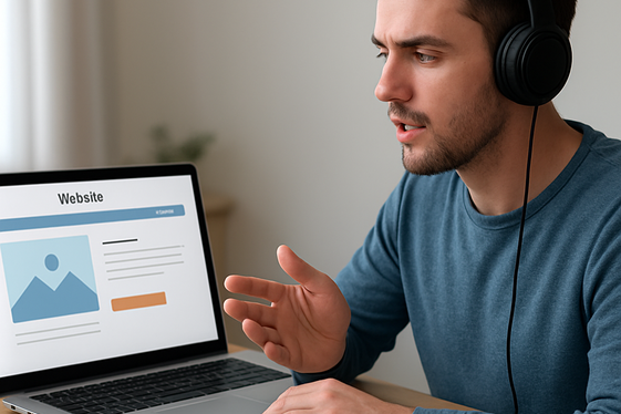 Complete User Testing for Websites illustration