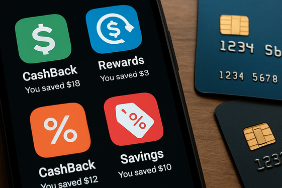 Leverage Cashback and Reward Apps illustration