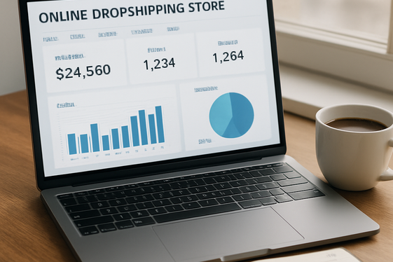 Start a Quick Drop Shipping Business illustration