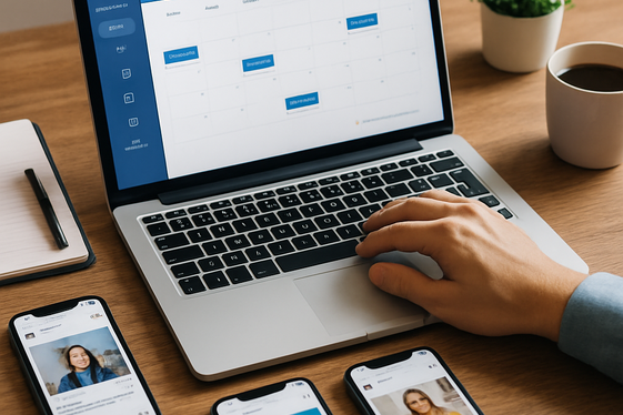 Offer Social Media Management for Small Businesses illustration