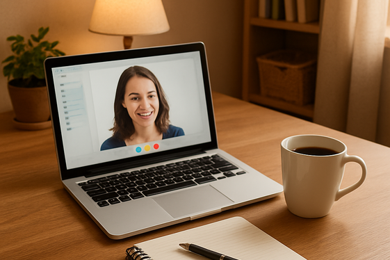 Become a Virtual Assistant illustration
