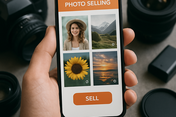 Cash in on Your Photography Skills illustration