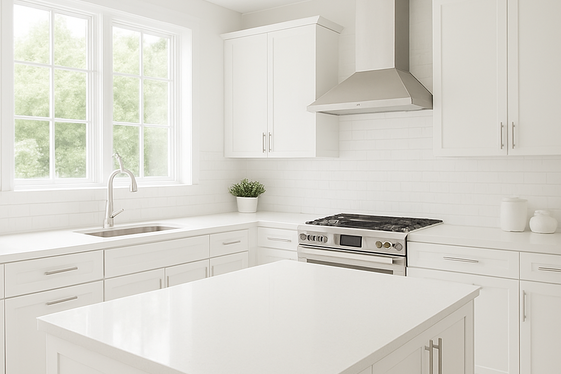 Maximize Natural Light with White Surfaces illustration