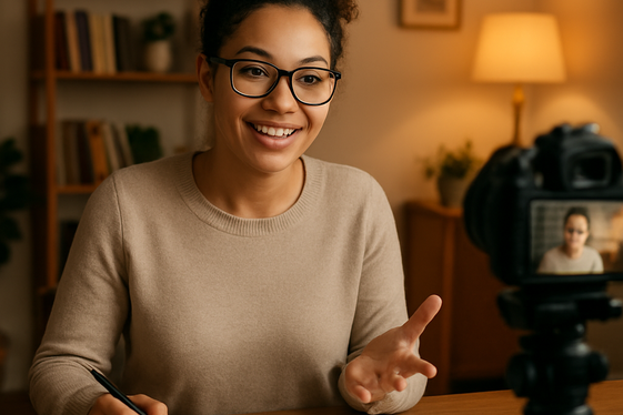 Create and Sell Online Courses illustration