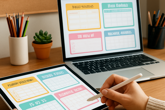 Design and Sell Digital Products illustration