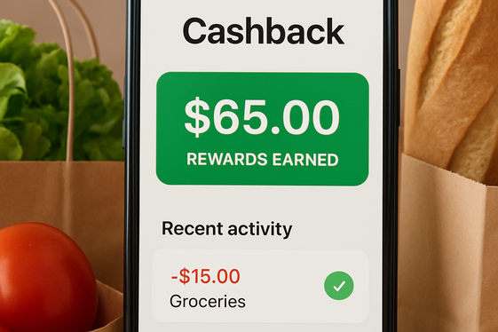 Use Cashback and Reward Apps illustration