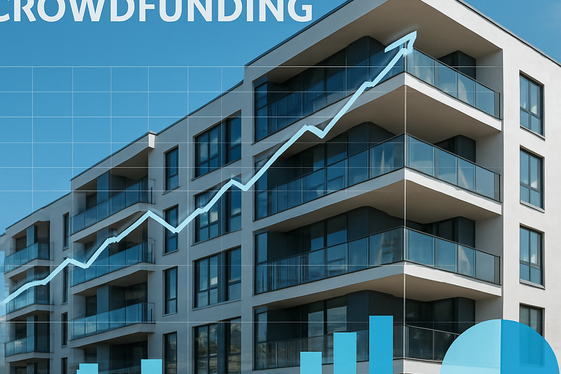 Invest in Real Estate Crowdfunding illustration
