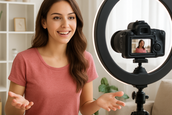 Create YouTube Tutorial Videos illustration