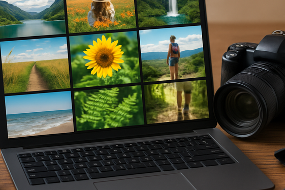 License Your Photography Online illustration