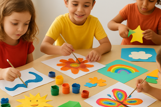 License Your Kids’ Artwork or Crafts illustration
