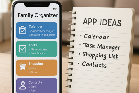 Create a Mobile App That Solves Mom Problems illustration