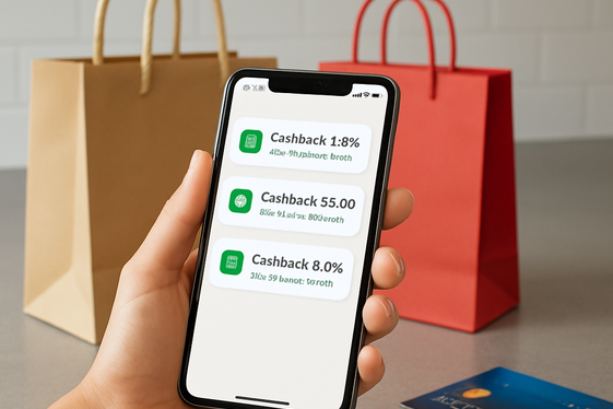 Use Cashback Apps and Credit Card Rewards Strategically illustration