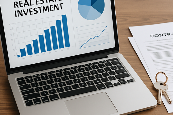 Invest in Real Estate Crowdfunding Platforms illustration