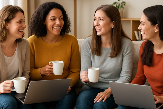 Build a Membership Community for Moms illustration