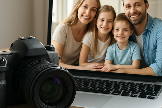 Create and Sell Stock Photography Online illustration