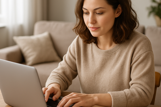Write and Publish an E-book for Busy Moms illustration