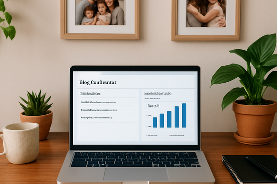 Launch a Blog with Affiliate Marketing illustration