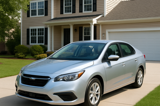Rent Out Your Car When It’s Idle illustration