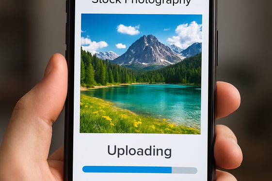 Sell Photos Online With Your Phone illustration