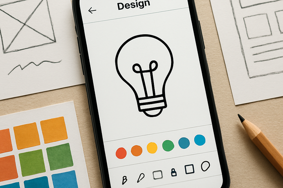 Create and Sell Digital Designs illustration