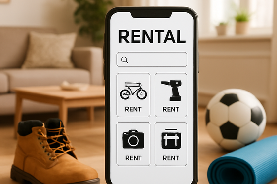 Rent Out Your Stuff Locally illustration