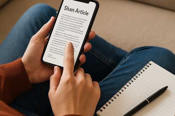 Write and Sell Short Articles From Your Phone illustration