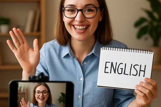 Teach English Online Using Mobile Tools illustration