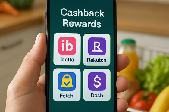 Use Cashback and Rewards Apps Strategically illustration