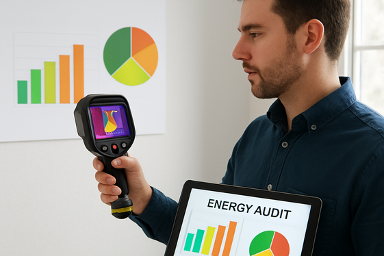 Subscription-Based Home Energy Audits illustration