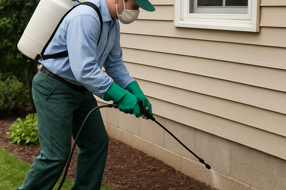 Recurring Home Pest Control Programs illustration