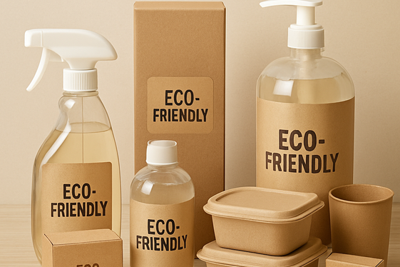 Personalized Eco-Friendly Household Product Kits illustration