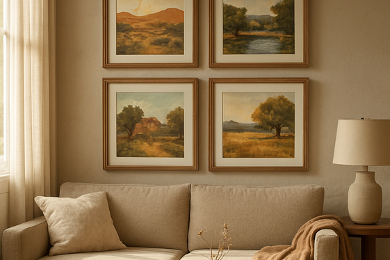Local Art and Craft Rental or Subscription Service illustration