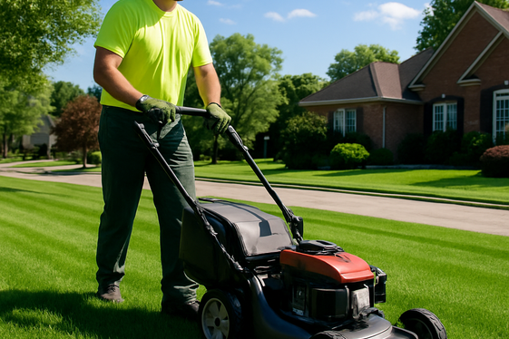 Neighborhood Lawn Care Membership Plans illustration