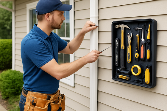 Monthly Home Maintenance and Repair Services illustration