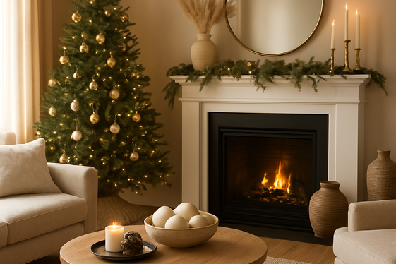 Seasonal Home Decor Rental Services illustration