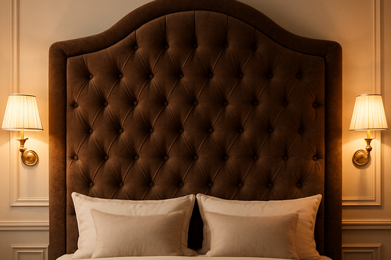 Architectural Headboards that Impress illustration