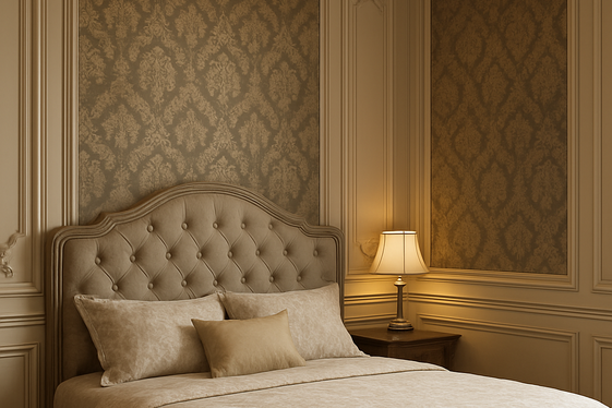 Statement Wall Panels and Moldings illustration