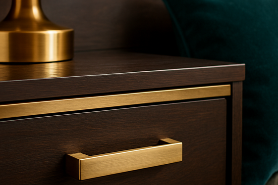 Incorporating Gold and Metallic Finishes illustration
