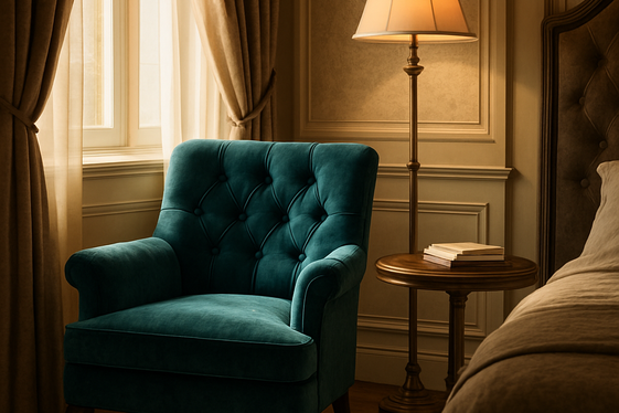 Creating a Cozy Reading Nook Fit for Royalty illustration