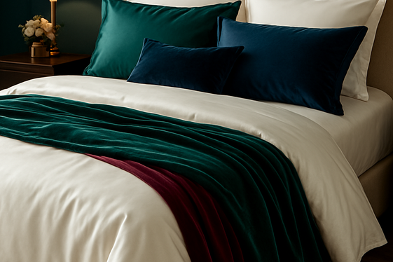 Luxurious Bedding for Ultimate Comfort illustration