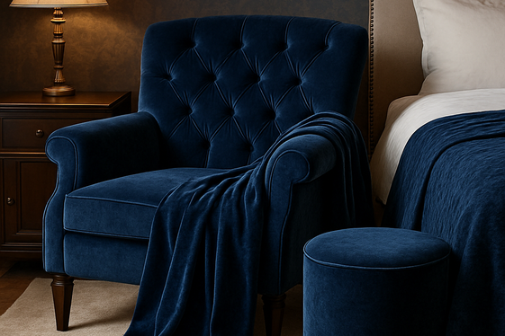 Sumptuous Velvet Accents for Rich Texture illustration