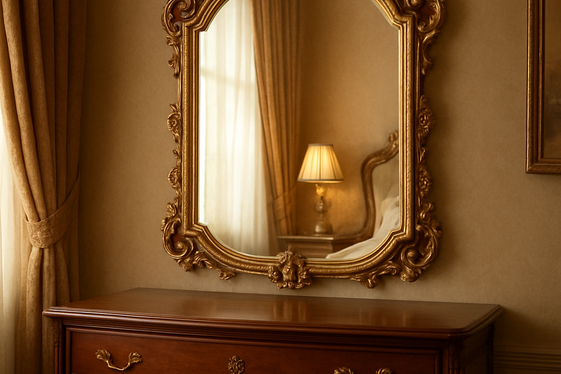 Gilded Mirrors and Frames for Elegance illustration