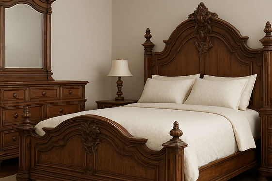 Antique-Inspired Furniture with Modern Flair illustration