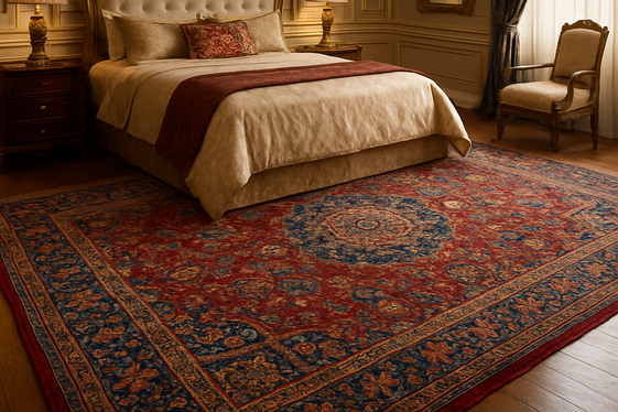 Plush Rugs to Warm Up the Space illustration